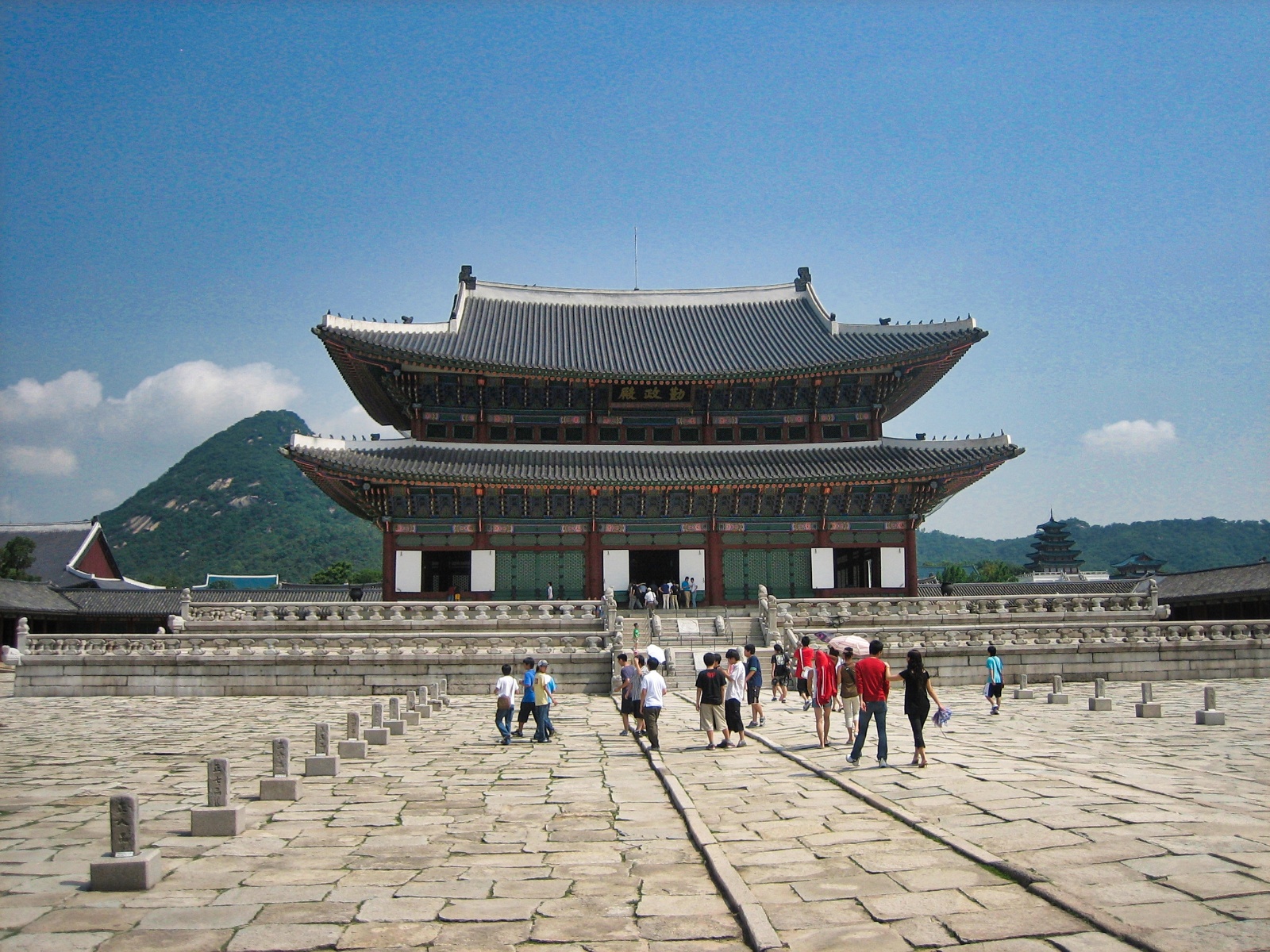 Gyeongbokgung Palads